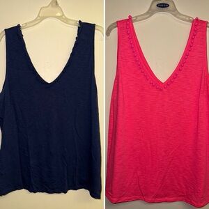 Bundle of 2: Lilly Pulitzer Gigi Tanks